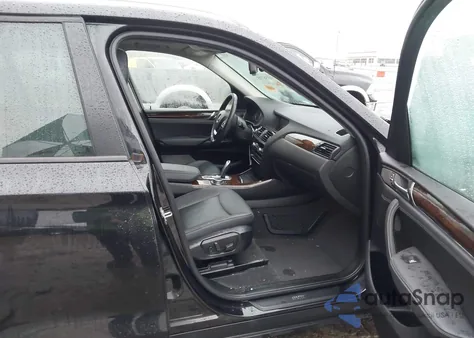 2015 BMW X3 xDrive35I z USA, uszkodzony, nr VIN 5UXWX7C52F0K34024